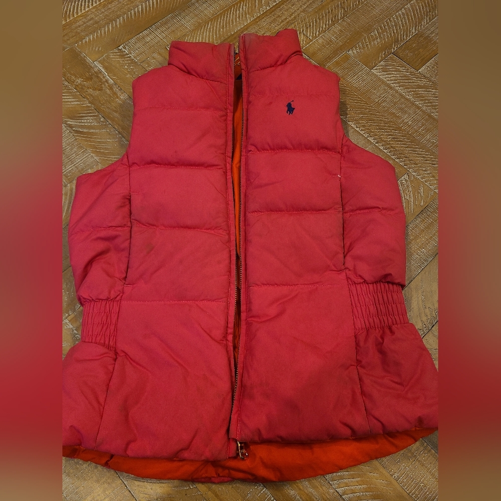 Ralph Lauren reversible vest